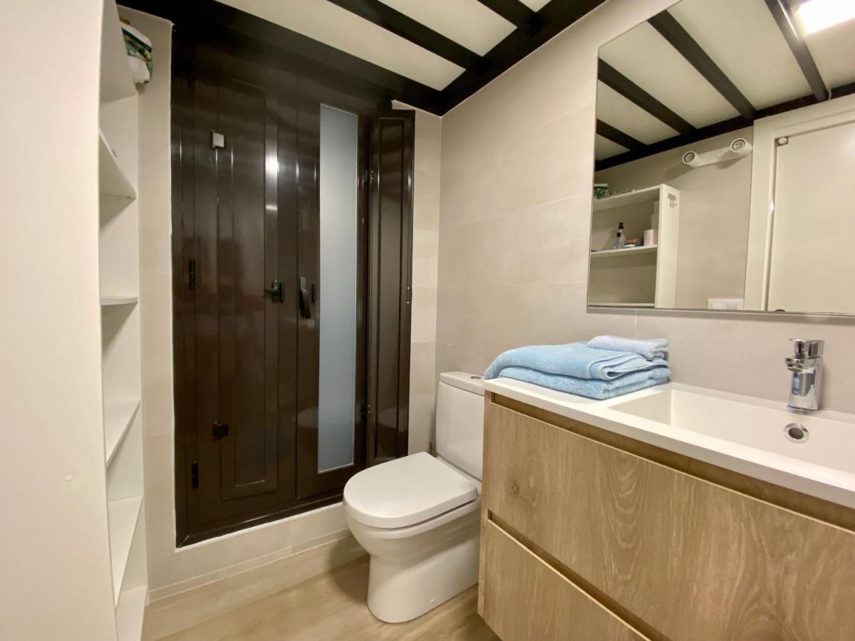 Cosy Studio In Alameda District Apartment เซบีญา ภายนอก รูปภาพ