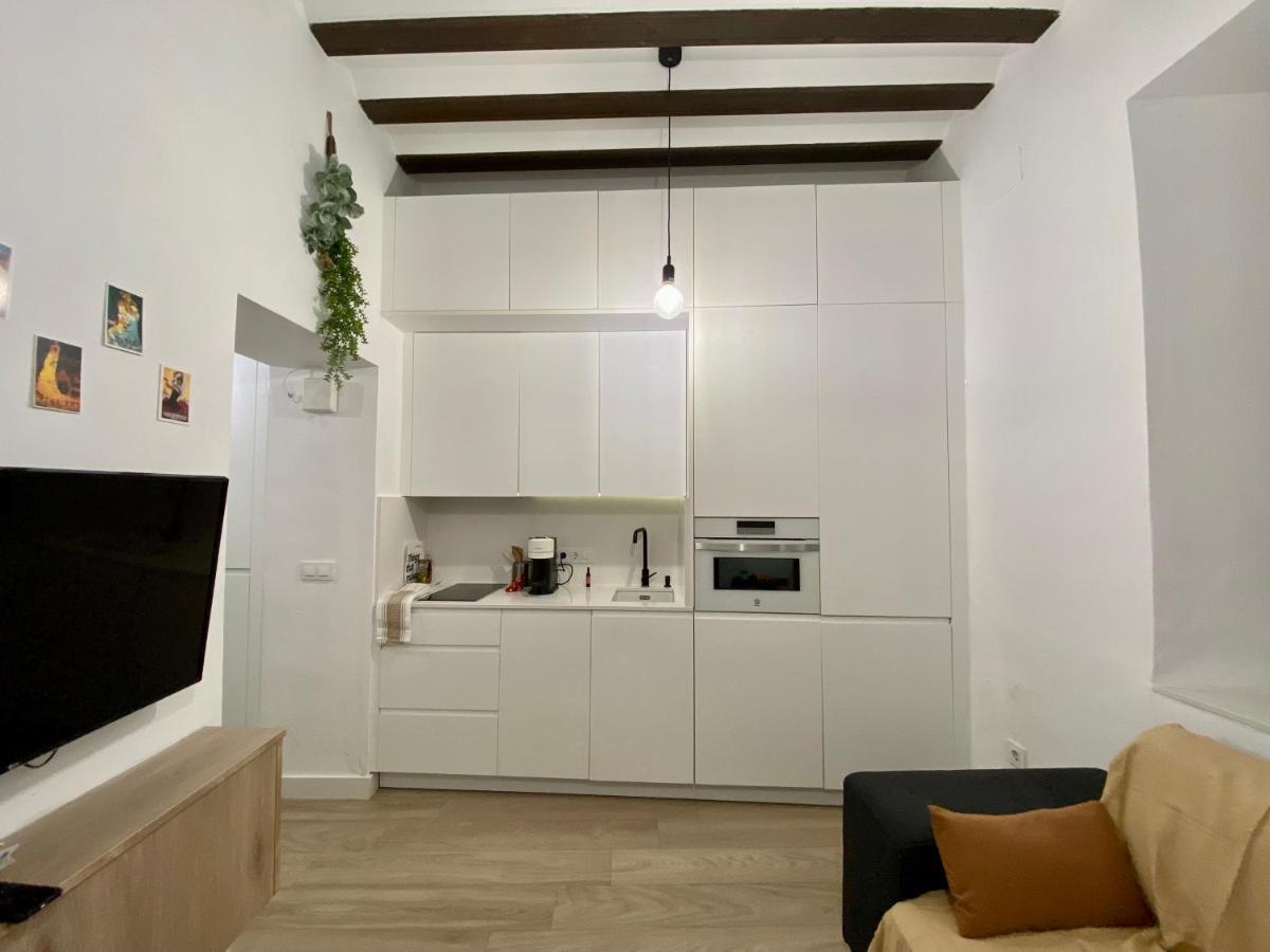 Cosy Studio In Alameda District Apartment เซบีญา ภายนอก รูปภาพ